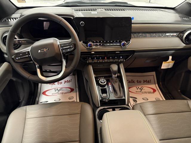 new 2025 Chevrolet Colorado car, priced at $55,830