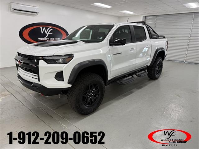 new 2025 Chevrolet Colorado car, priced at $55,830
