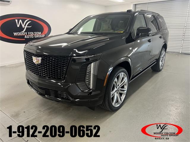 used 2025 Cadillac Escalade car, priced at $133,984