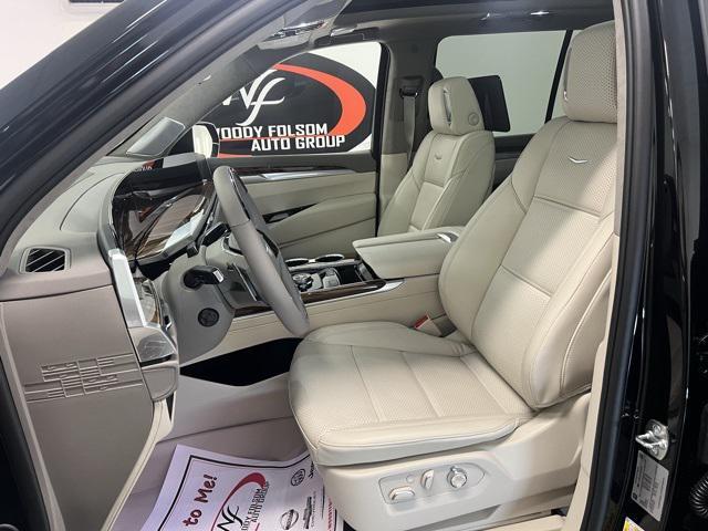 used 2025 Cadillac Escalade car, priced at $133,984