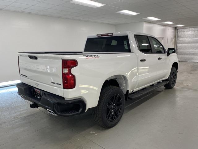 new 2025 Chevrolet Silverado 1500 car, priced at $54,863