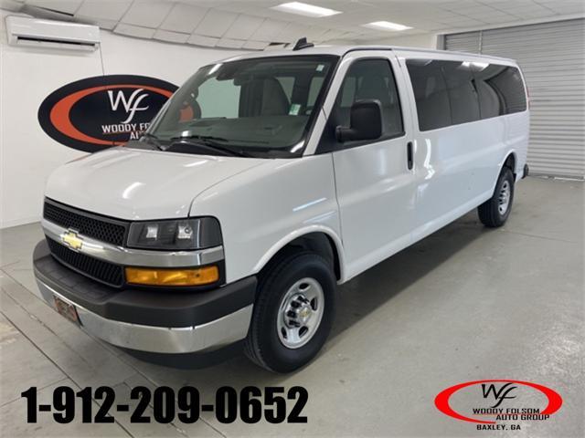 used 2024 Chevrolet Express 3500 car, priced at $58,896