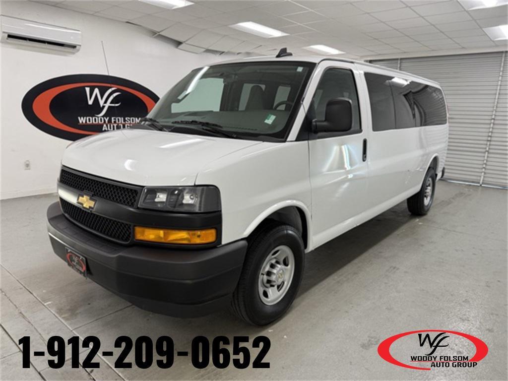 used 2025 Chevrolet Express 3500 car, priced at $50,958
