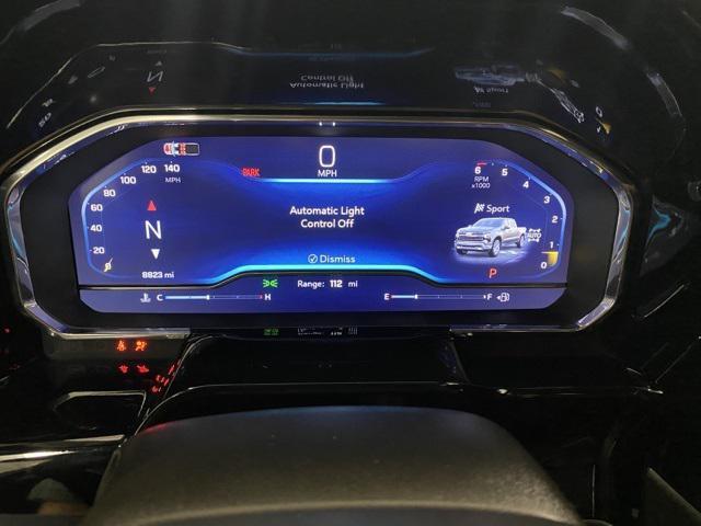new 2025 Chevrolet Silverado 1500 car, priced at $61,643