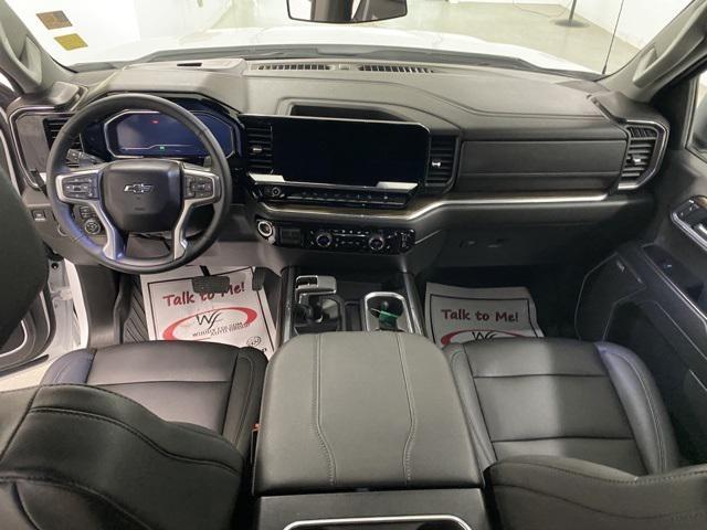 new 2025 Chevrolet Silverado 1500 car, priced at $61,643