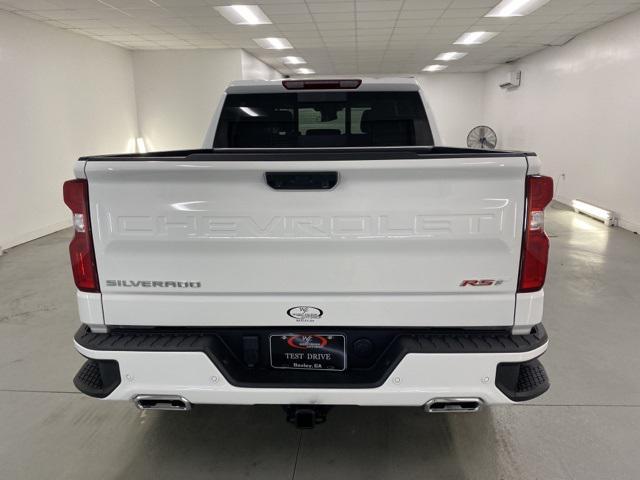 new 2025 Chevrolet Silverado 1500 car, priced at $61,643