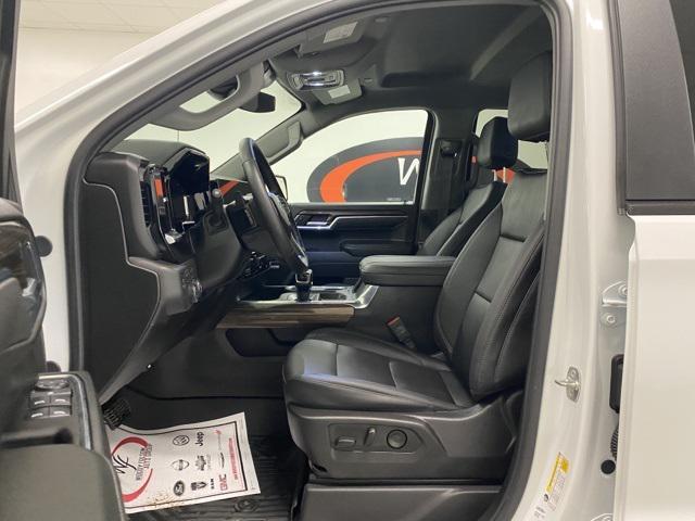new 2025 Chevrolet Silverado 1500 car, priced at $61,643