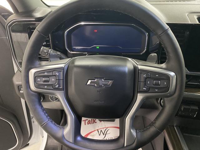 new 2025 Chevrolet Silverado 1500 car, priced at $61,643
