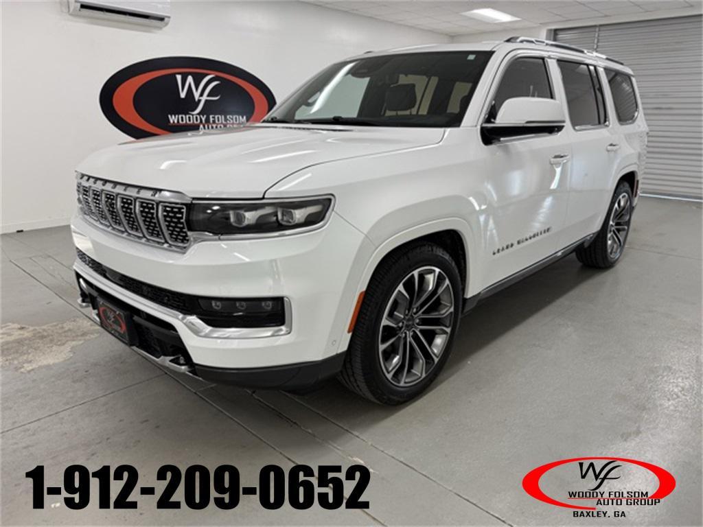used 2022 Jeep Grand Wagoneer car, priced at $59,985