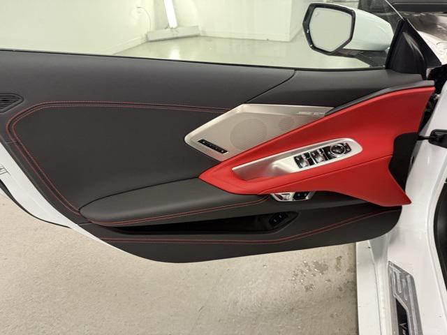 new 2025 Chevrolet Corvette car, priced at $95,665