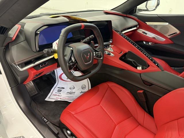 new 2025 Chevrolet Corvette car, priced at $95,665