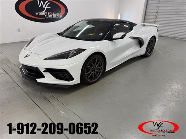 new 2025 Chevrolet Corvette car, priced at $95,665