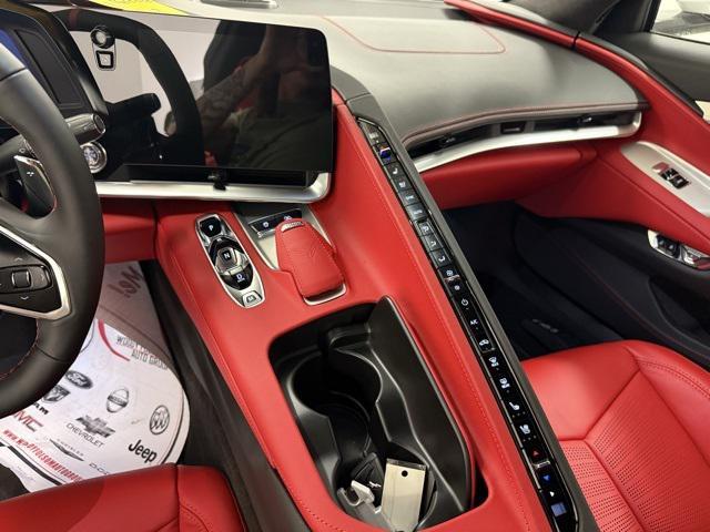 new 2025 Chevrolet Corvette car, priced at $95,665