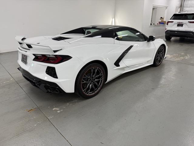 new 2025 Chevrolet Corvette car, priced at $95,665