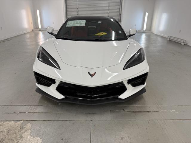 new 2025 Chevrolet Corvette car, priced at $95,665