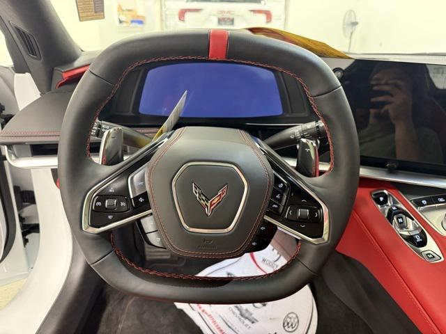 new 2025 Chevrolet Corvette car, priced at $95,665
