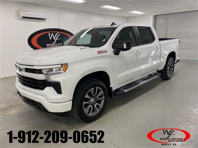 new 2025 Chevrolet Silverado 1500 car, priced at $59,936