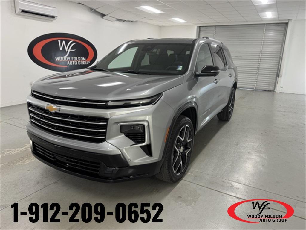 new 2026 Chevrolet Traverse car, priced at $58,884