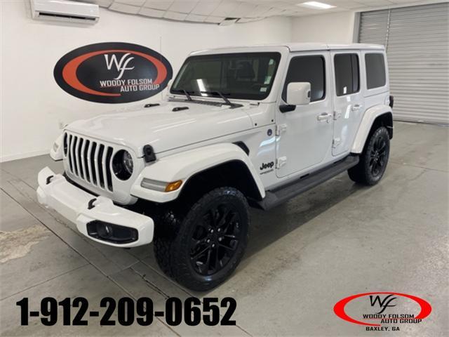 used 2020 Jeep Wrangler Unlimited car, priced at $34,968