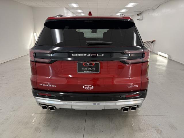 new 2026 GMC Acadia car, priced at $58,690