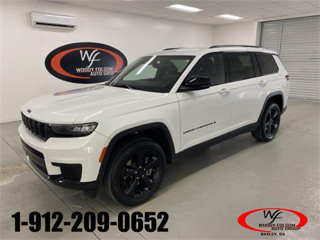 used 2023 Jeep Grand Cherokee L car, priced at $31,968