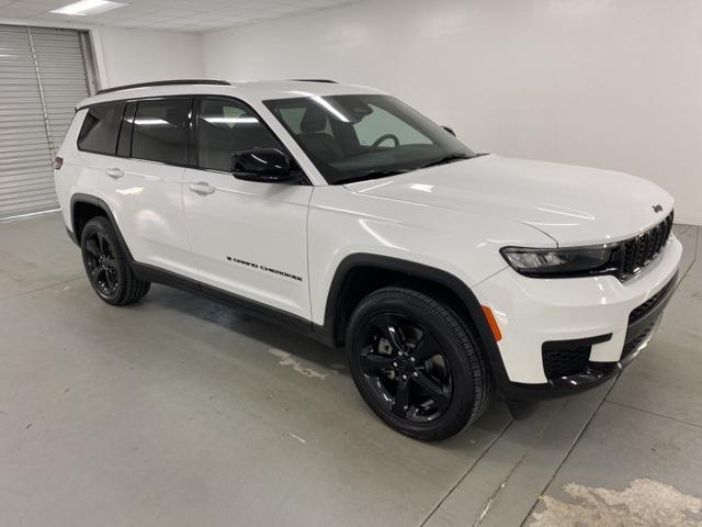 used 2023 Jeep Grand Cherokee L car, priced at $31,968