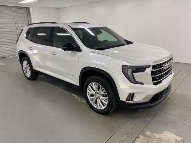 new 2025 GMC Acadia car, priced at $50,915