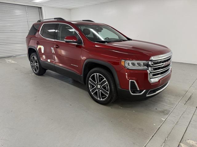 used 2023 GMC Acadia car, priced at $34,827