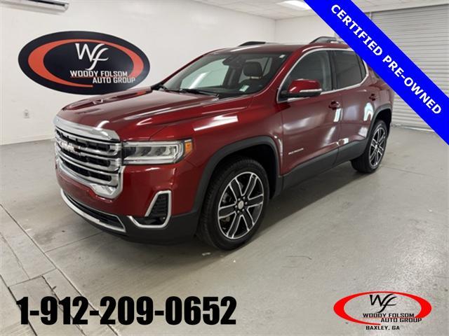 used 2023 GMC Acadia car, priced at $34,827