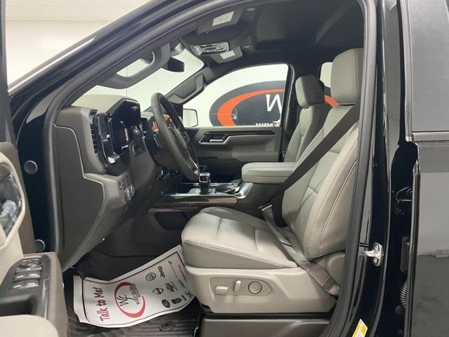 new 2025 Chevrolet Silverado 1500 car, priced at $57,040