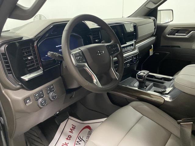 new 2025 Chevrolet Silverado 1500 car, priced at $57,040