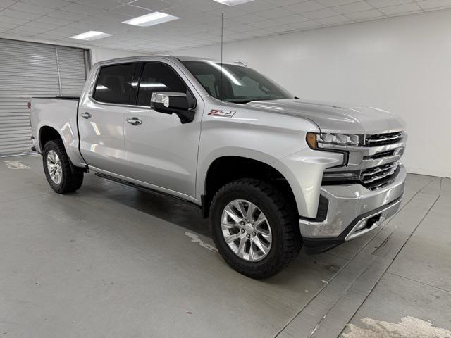 used 2020 Chevrolet Silverado 1500 car, priced at $43,968