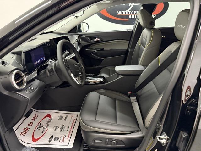 new 2025 Chevrolet Trax car, priced at $26,730