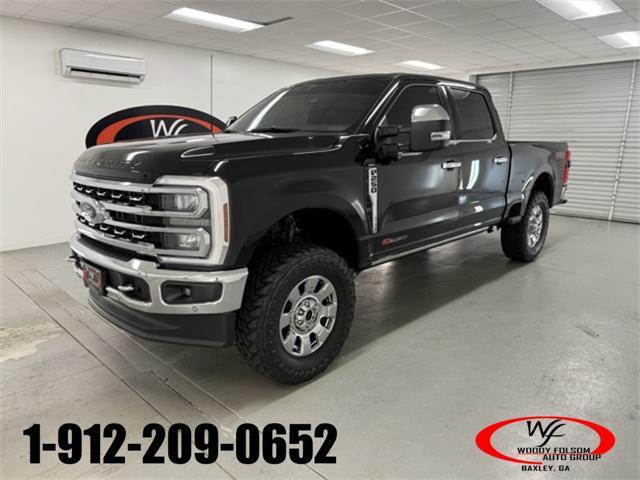 used 2024 Ford F-250 car, priced at $82,714
