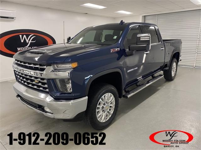 used 2022 Chevrolet Silverado 2500 car, priced at $59,904