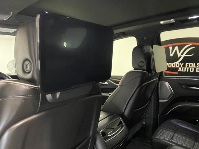 used 2021 Cadillac Escalade car, priced at $78,936