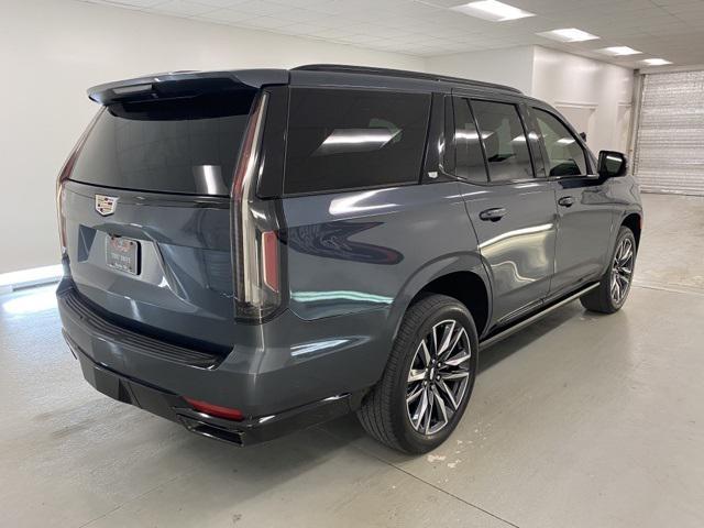 used 2021 Cadillac Escalade car, priced at $78,936