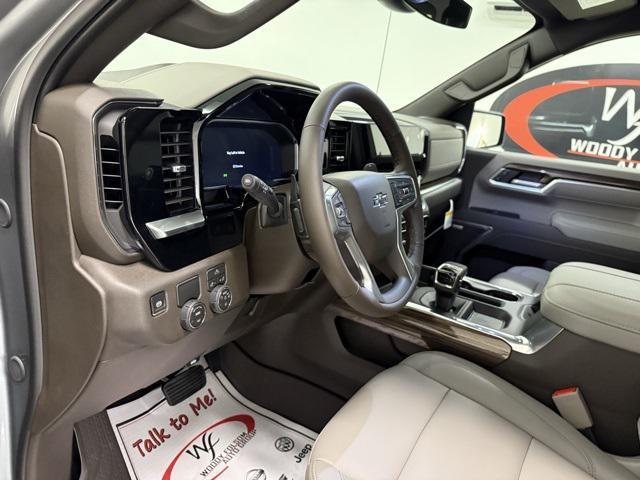 new 2026 Chevrolet Silverado 1500 car, priced at $54,090
