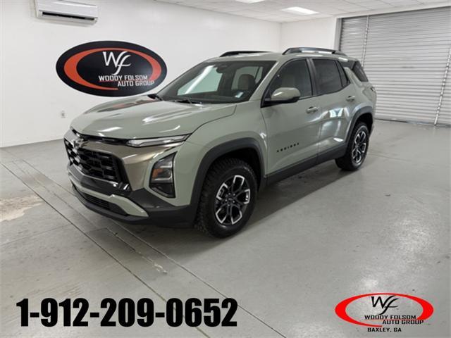 new 2026 Chevrolet Equinox car, priced at $37,385