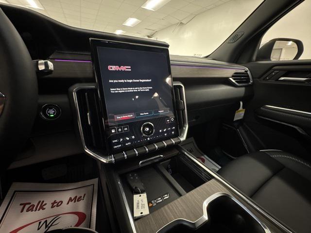 new 2026 GMC Acadia car, priced at $66,294