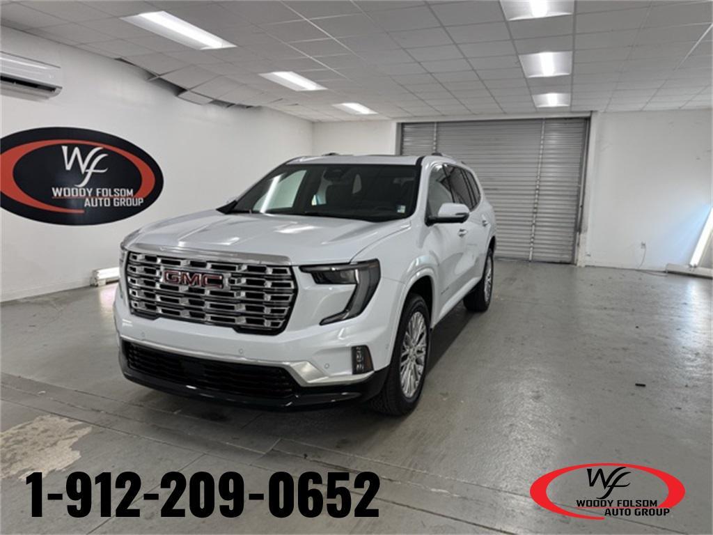new 2026 GMC Acadia car, priced at $66,294