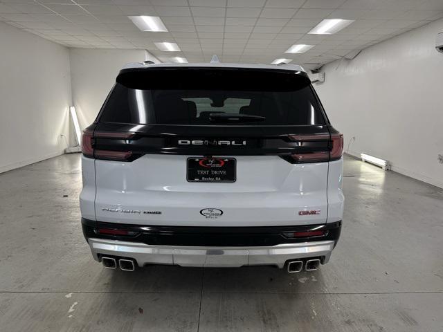 new 2026 GMC Acadia car, priced at $66,294