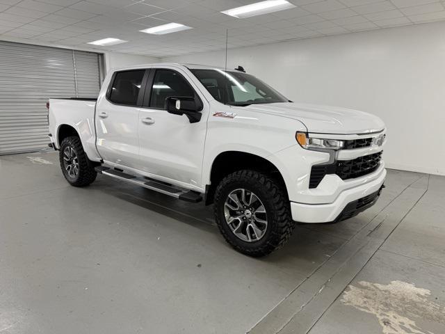new 2025 Chevrolet Silverado 1500 car, priced at $58,546