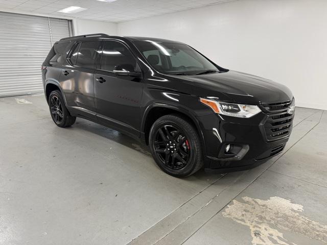 used 2021 Chevrolet Traverse car, priced at $34,527