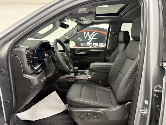new 2025 Chevrolet Silverado 1500 car, priced at $62,283