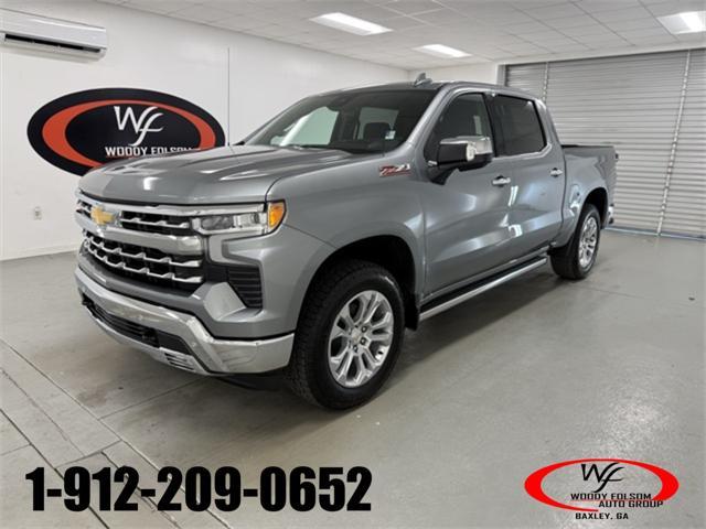 new 2025 Chevrolet Silverado 1500 car, priced at $62,283