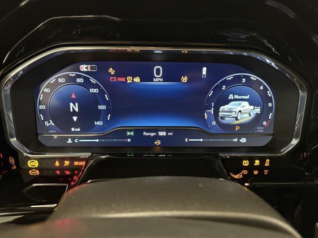 new 2025 Chevrolet Silverado 1500 car, priced at $62,283