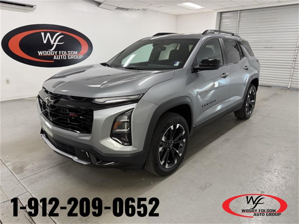 new 2026 Chevrolet Equinox car, priced at $37,195