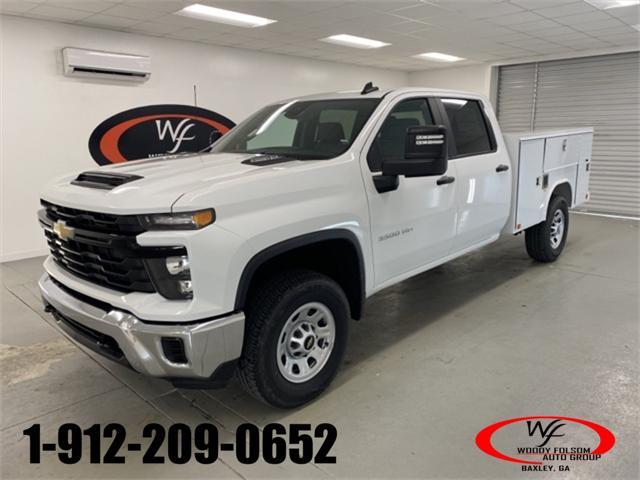 new 2024 Chevrolet Silverado 3500 car, priced at $54,798