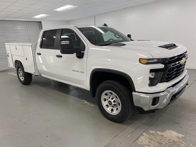 new 2024 Chevrolet Silverado 3500 car, priced at $54,798